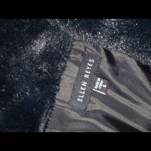 Fab furry black vest